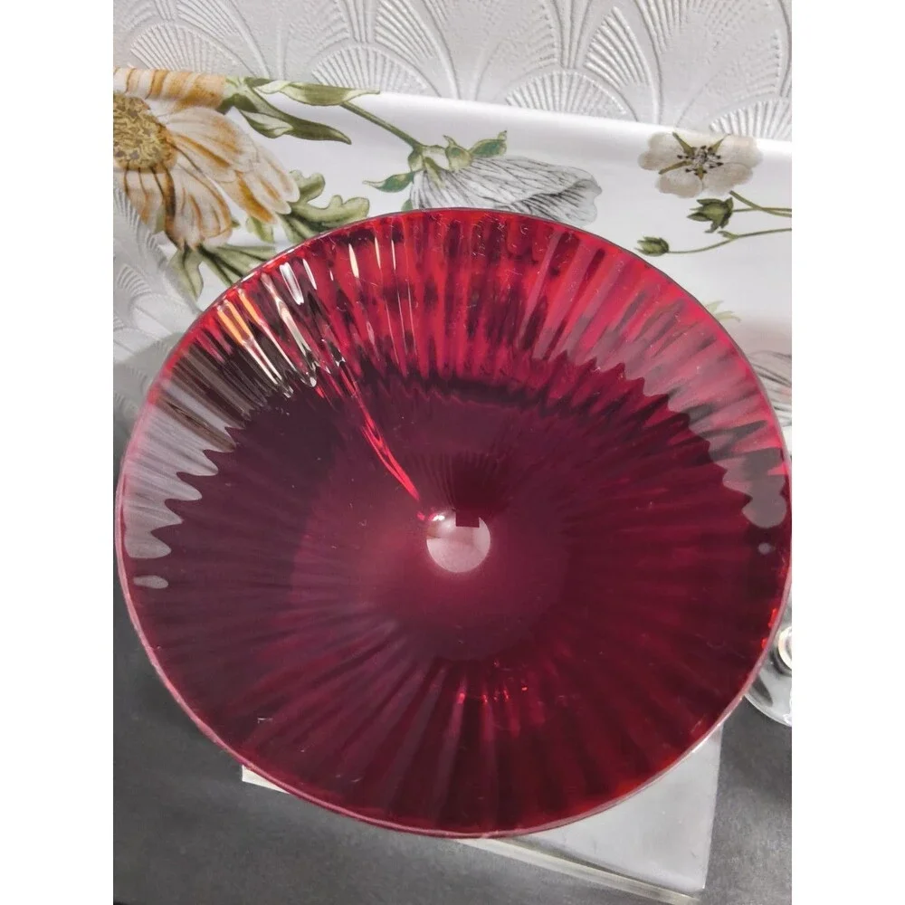 Martini Glasses Tis the Season Ruby by ST NICHOLAS SQUARE Replacement glasses